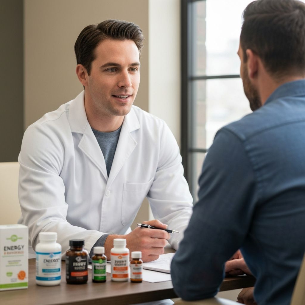 Comprehensive supplement consultation